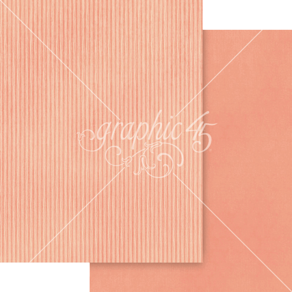 Graphic 45 Always & Forever 8.5x11 Inch Patterns & Solids Pack (4503175)