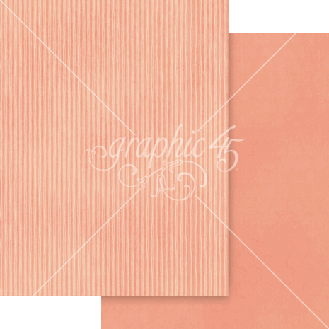 Graphic 45 Always & Forever 8.5x11 Inch Patterns & Solids Pack (4503175)