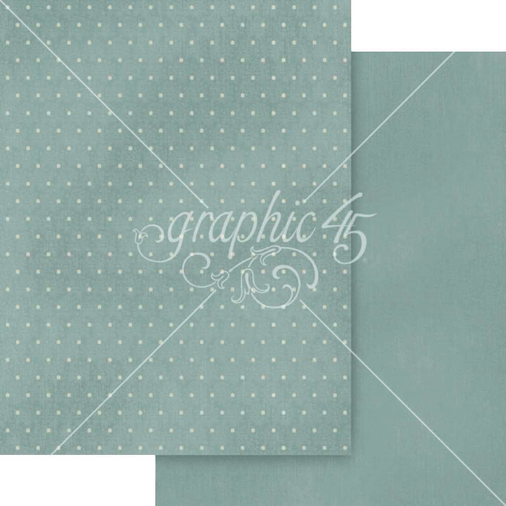 Graphic 45 Always & Forever 8.5x11 Inch Patterns & Solids Pack (4503175)