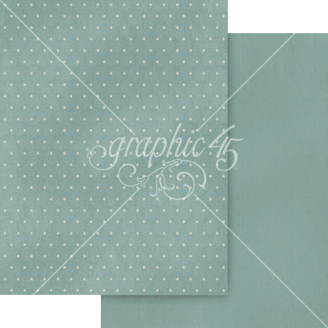 Graphic 45 Always & Forever 8.5x11 Inch Patterns & Solids Pack (4503175)