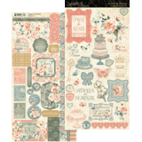 Graphic 45 Always & Forever Sticker Set (4503176)