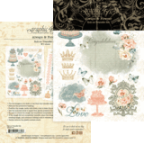 Graphic 45 Always & Forever Rub-on Transfers (4503179)