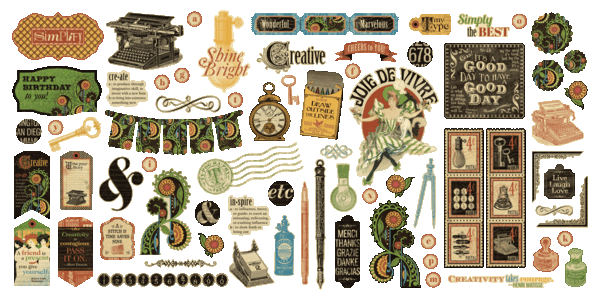 Graphic 45 Typography Keepsake Edition (4503202)