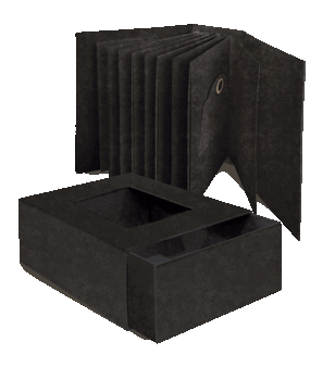 Graphic 45 ATC Album with Matchbook Box Black (4503206)