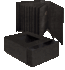 ATC Album with Matchbook Box Black (4503206) ATC Album with Matchbook Box Black (4503206)