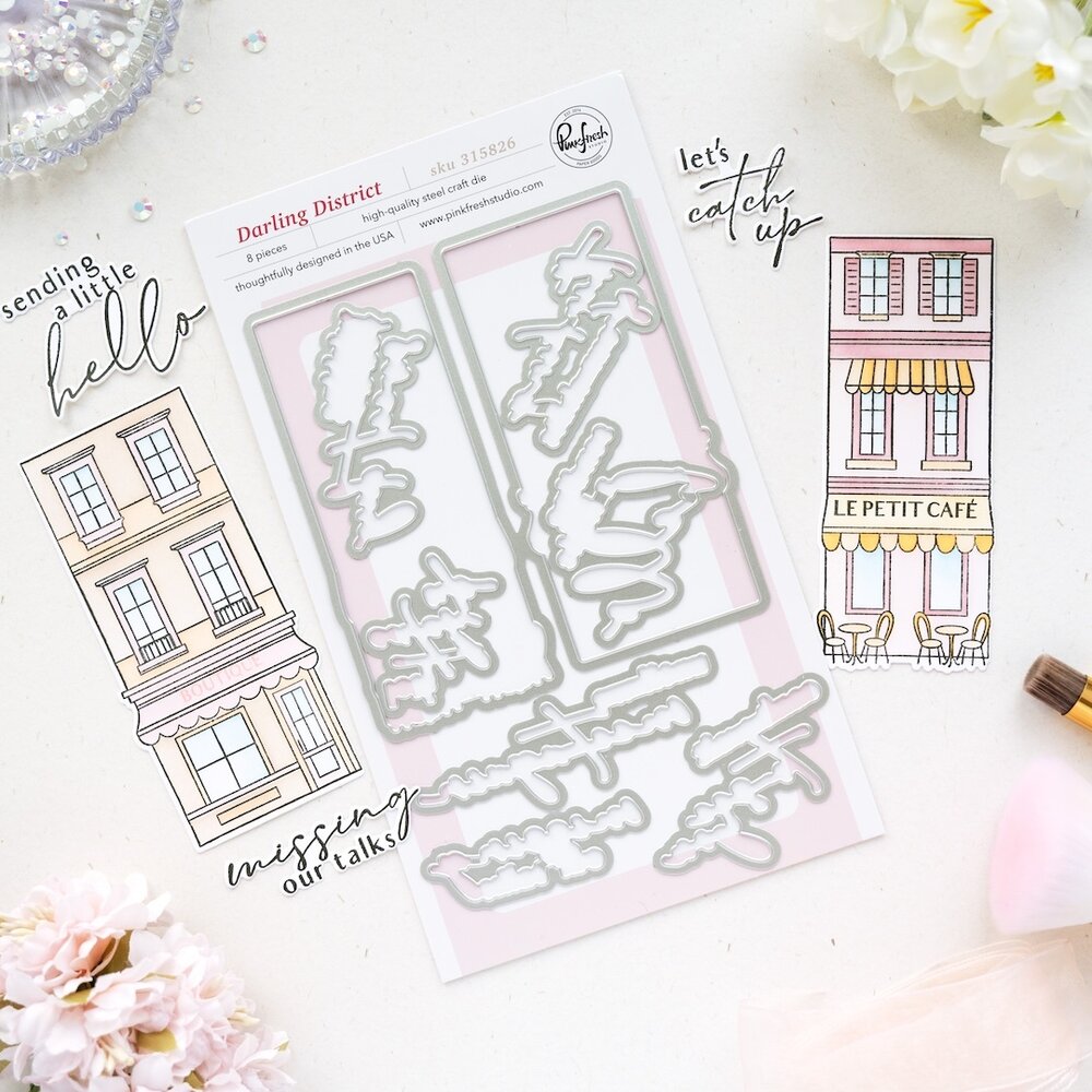 Pinkfresh Studio The Couture Edit Die Darling District (315826)