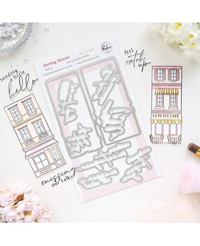 Pinkfresh Studio The Couture Edit Die Darling District (315826)