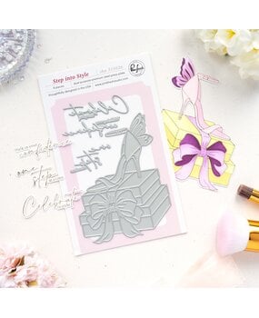 Pinkfresh Studio The Couture Edit Press Plate Step into Style (315626)