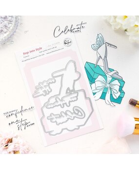 Pinkfresh Studio The Couture Edit Die Step into Style (315426)