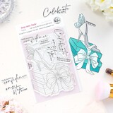 Pinkfresh Studio The Couture Edit Stamp Step into Style (315326)