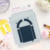 Pinkfresh Studio The Couture Edit Stencil Arched Elegance (315226)