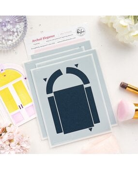 Pinkfresh Studio The Couture Edit Stencil Arched Elegance (315226)