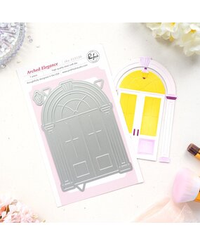 Pinkfresh Studio The Couture Edit Die Arched Elegance (315126)