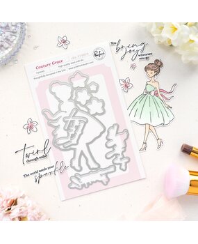 Pinkfresh Studio The Couture Edit Die Couture Grace (314826)