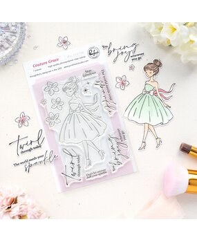 Pinkfresh Studio The Couture Edit Stamp Couture Grace (314726)