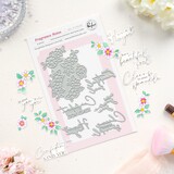 Pinkfresh Studio The Couture Edit Press Plate Fragrance Notes (314626)