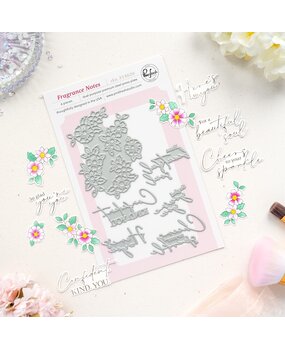 Pinkfresh Studio The Couture Edit Press Plate Fragrance Notes (314626)