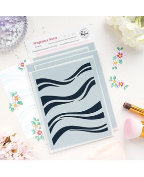Pinkfresh Studio The Couture Edit Stencil Fragrance Notes (314526)