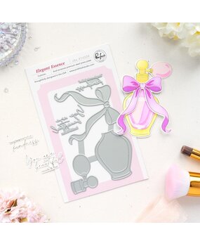 Pinkfresh Studio The Couture Edit Press Plate Elegant Essence (314226)