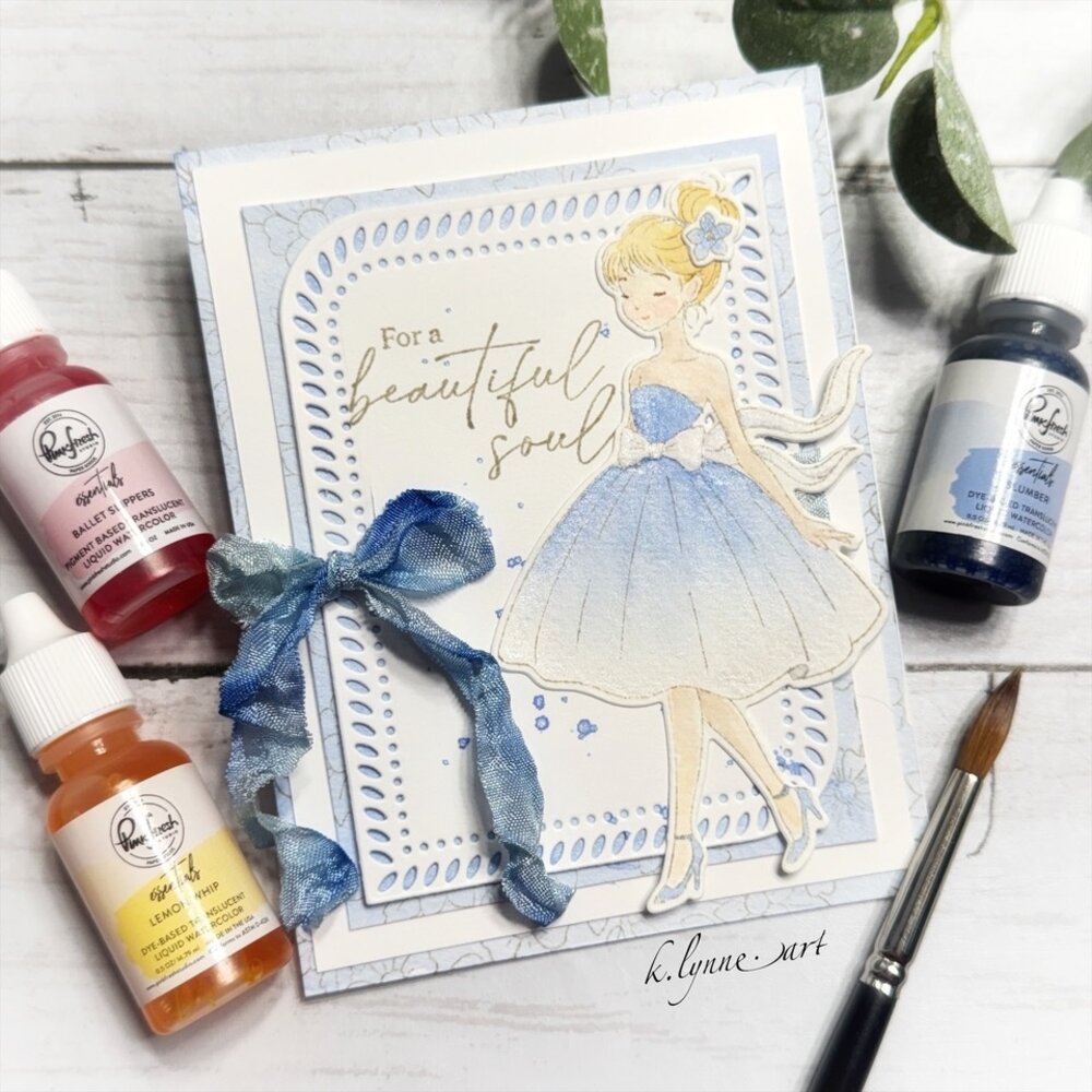 Pinkfresh Studio The Couture Edit Stencil Couture Grace (314926) Pinkfresh Studio The Couture Edit Stencil Couture Grace (314926)