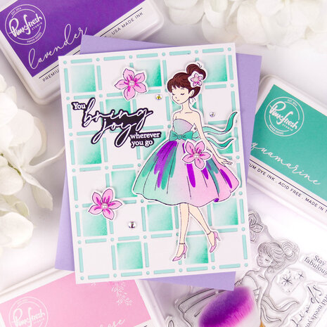 Pinkfresh Studio The Couture Edit Die Couture Grace (314826) Pinkfresh Studio The Couture Edit Die Couture Grace (314826)