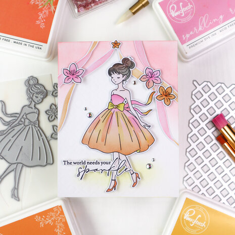 Pinkfresh Studio The Couture Edit Die Couture Grace (314826) Pinkfresh Studio The Couture Edit Die Couture Grace (314826)