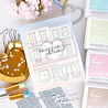 Pinkfresh Studio The Couture Edit Stencil Darling District (315926)