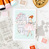 Pinkfresh Studio The Couture Edit Stamp Darling District (315726)