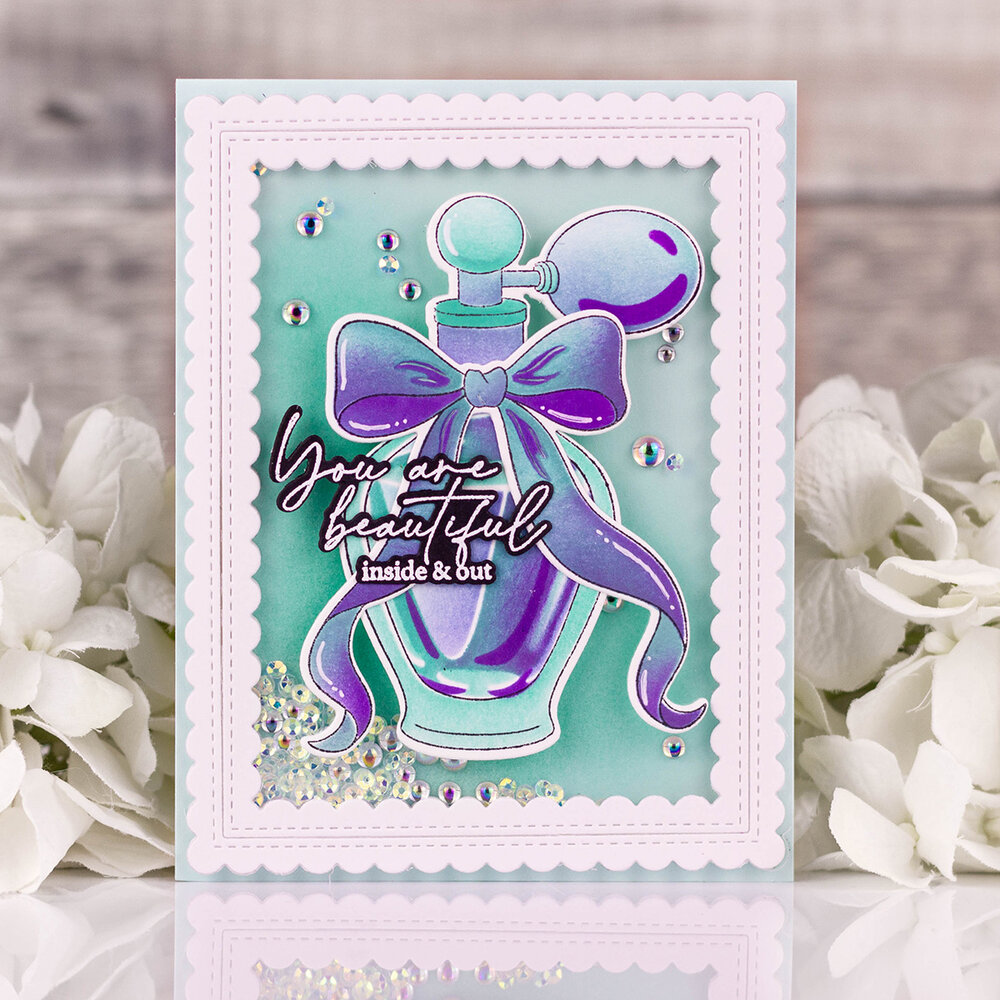 Pinkfresh Studio The Couture Edit Die Elegant Essence (314026) Pinkfresh Studio The Couture Edit Die Elegant Essence (314026)