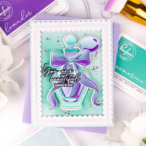 Pinkfresh Studio The Couture Edit Die Elegant Essence (314026) Pinkfresh Studio The Couture Edit Die Elegant Essence (314026)