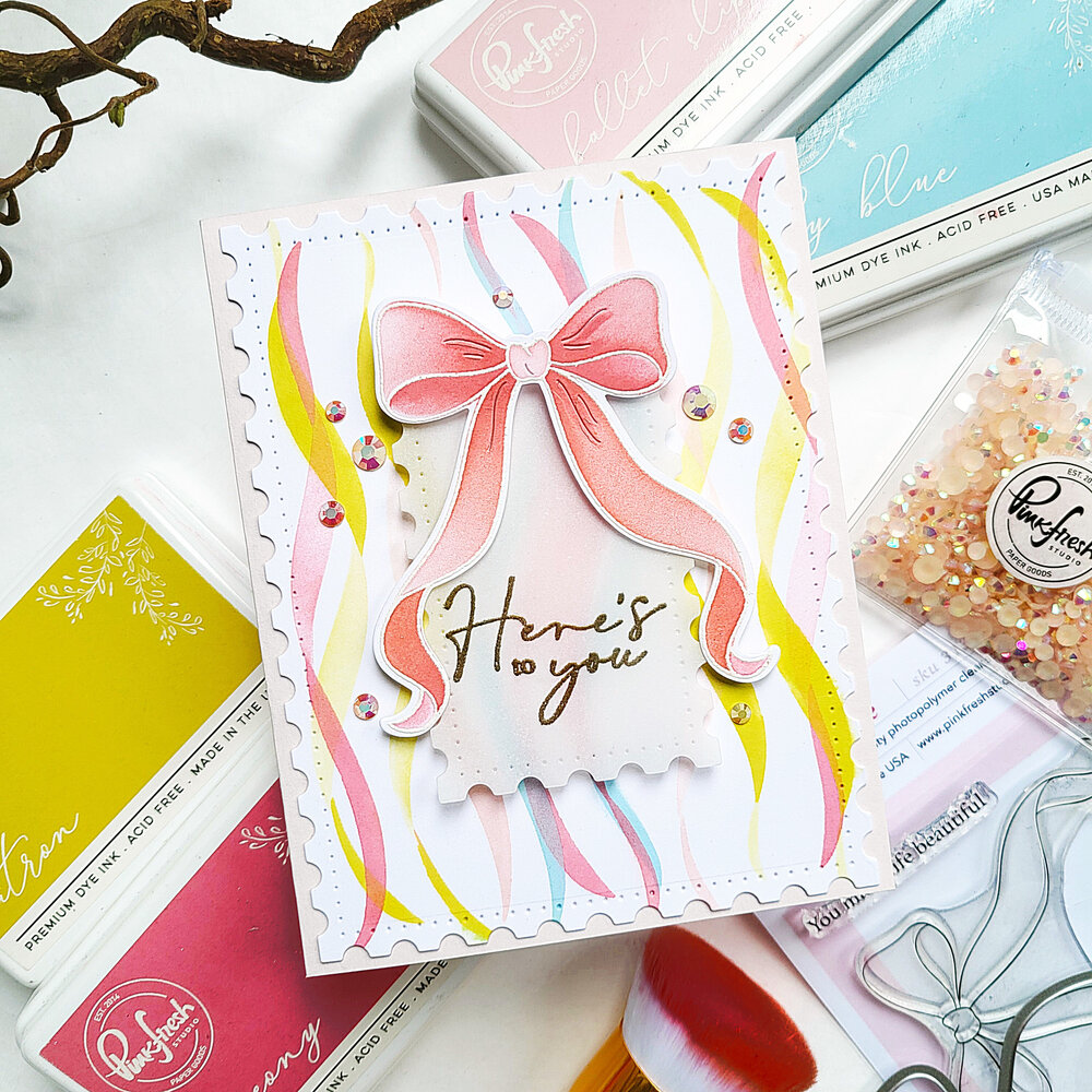 Pinkfresh Studio The Couture Edit Die Elegant Essence (314026) Pinkfresh Studio The Couture Edit Die Elegant Essence (314026)