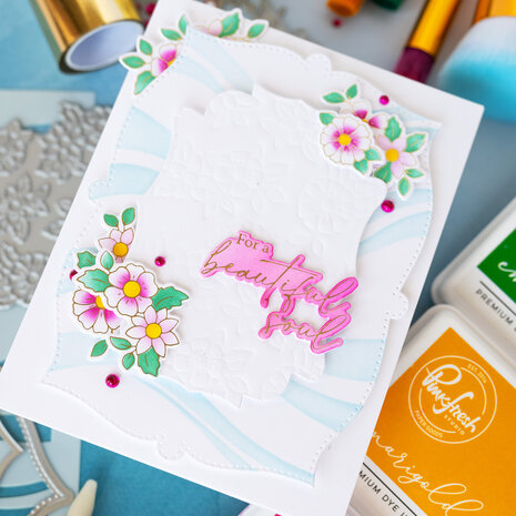 Pinkfresh Studio The Couture Edit Stencil Fragrance Notes (314526) Pinkfresh Studio The Couture Edit Stencil Fragrance Notes (314526)