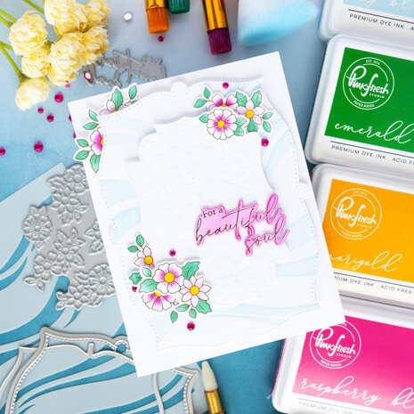 Pinkfresh Studio The Couture Edit Press Plate Fragrance Notes (314626) Pinkfresh Studio The Couture Edit Press Plate Fragrance Notes (314626)