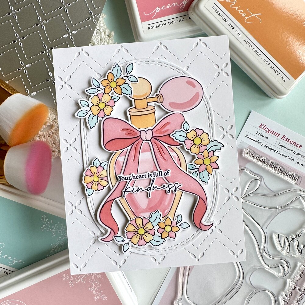 Pinkfresh Studio The Couture Edit Stamp Fragrance Notes (314326) Pinkfresh Studio The Couture Edit Stamp Fragrance Notes (314326)