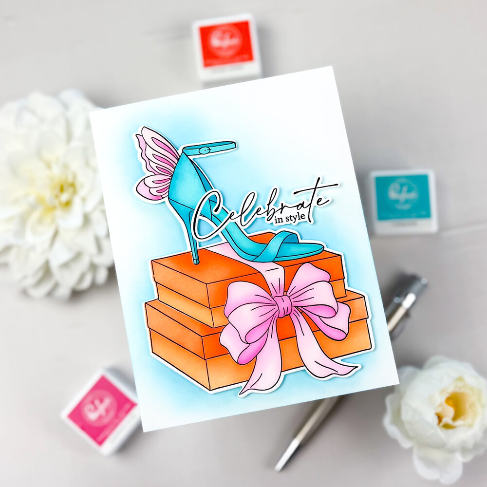 Pinkfresh Studio The Couture Edit Die Step into Style (315426)