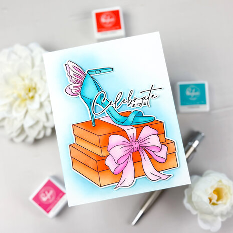 Pinkfresh Studio The Couture Edit Die Step into Style (315426)