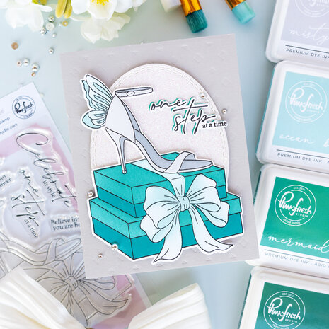 Pinkfresh Studio The Couture Edit Stamp Step into Style (315326)