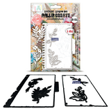 Aall and Create Marked & Made Die-Cutting Die Set Layers of Air (AALL-DI-106)