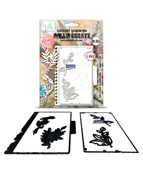 Aall and Create Marked & Made Die-Cutting Die Set Layers of Air (AALL-DI-106)