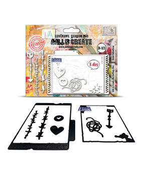 Aall and Create Marked & Made Die-Cutting Die Set Sewn Intentions (AALL-DI-108)