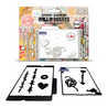 Aall and Create Marked & Made Die-Cutting Die Set Sewn Intentions (AALL-DI-108)