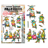 Aall and Create Pun & Paws A6 Stamp Set Flight Club (AALL-TP-1413)