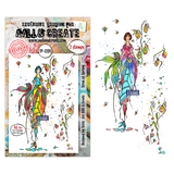 Aall and Create Whispers of Form A6 Stamp Set Siren of Spring (AALL-TP-1398)