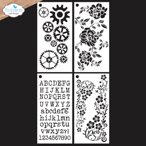 Elizabeth Craft Designs Stencils