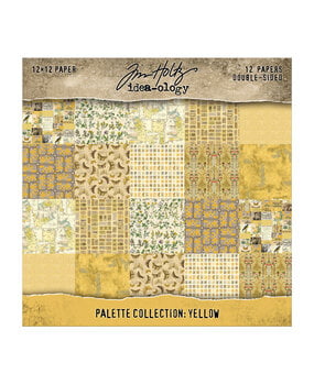Idea-ology Palette Collection 12x12 Inch Yellow (TH94458)