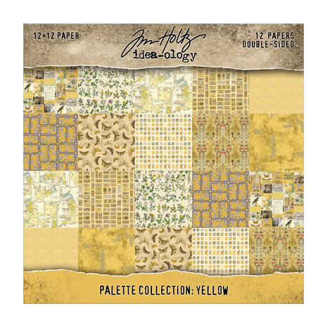 Idea-ology Palette Collection 12x12 Inch Yellow (TH94458)