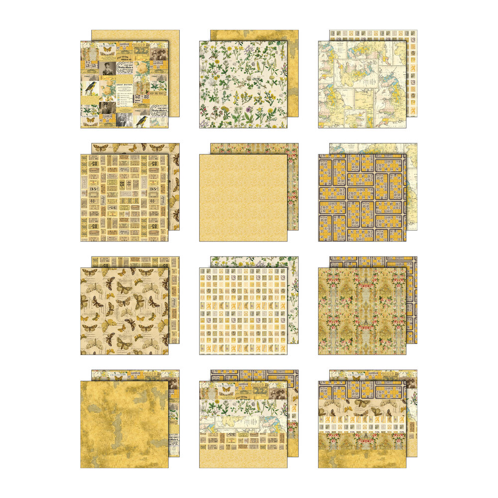 Idea-ology Palette Collection 12x12 Inch Yellow (TH94458)
