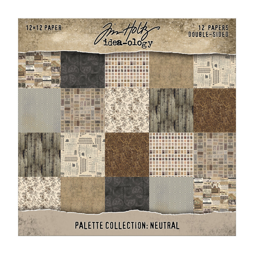 Idea-ology Palette Collection 12x12 Inch Neutral (TH94459)