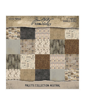 Idea-ology Palette Collection 12x12 Inch Neutral (TH94459)