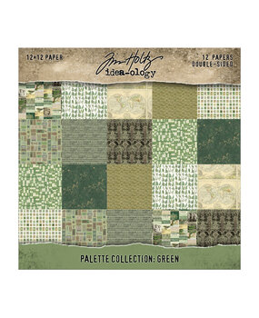 Idea-ology Palette Collection 12x12 Inch Green (TH94460)